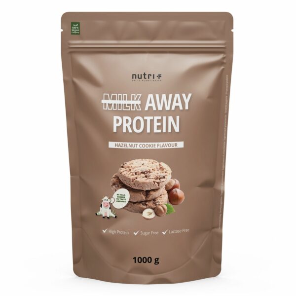 Nutri+ Milk Away Protein - veganes Protein