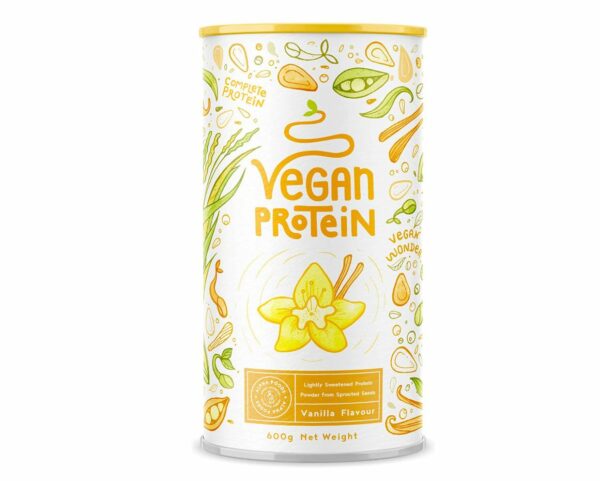 Vegan Protein - Vanille - Veganes Proteinpulver