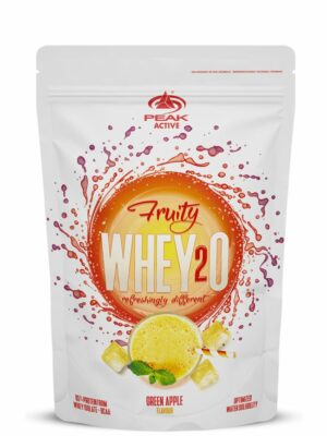 Peak Fruity wHey2O - Geschmack Green Apple