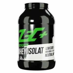 Zec+ Whey Isolat Neutral