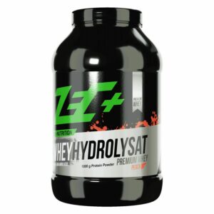 Zec+ Whey Hydrolysat Pulver Pfirsich