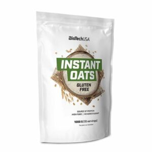 BioTech Instant Oats glutenfrei