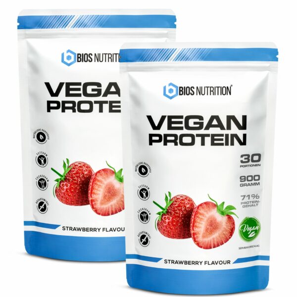 Bios Nutrition Vegan Protein - pflanzliches Protein ohne Laktose & ohne Soja