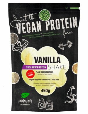Nature's Finest Vanilla 70% Protein Shake - Vanille-Proteinshake