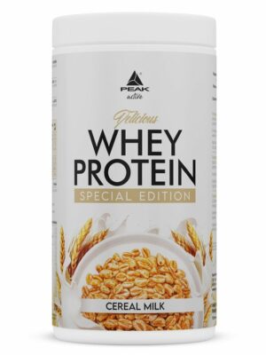 Peak Delicious Whey Protein - Geschmack Cereal Milk