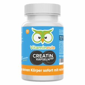 Creatin Monohydrat Kapseln - Vitamineule®