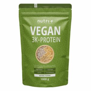 Nutri+ 3K-Protein - Mehrkomponentanprotein mit Soja