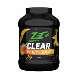 Zec+ Clear Whey Isolate Eistee-Pfirsich