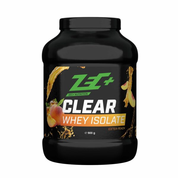 Zec+ Clear Whey Isolate Eistee-Pfirsich