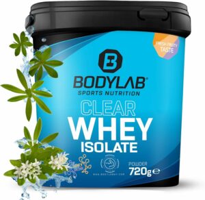 Bodylab24 Clear Whey Isolate Waldmeister