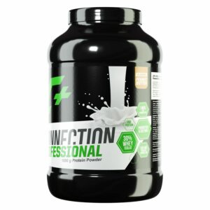 Zec+ Whey Connection Professional Protein für den Muskelaufbau Peanut Butter