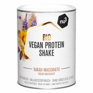 nu3 Bio Vegan Protein Shake Kakao-Macchiato