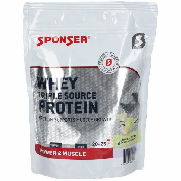 Sponser® Whey Triple Source Swiss Vanilla