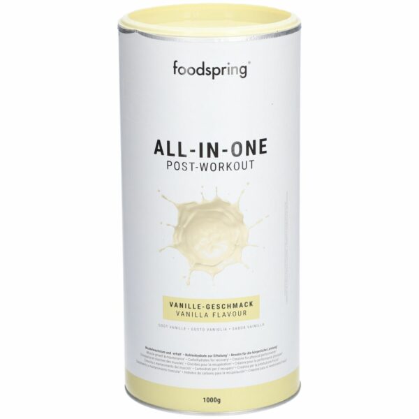 foodspring® All-in-One Vanille