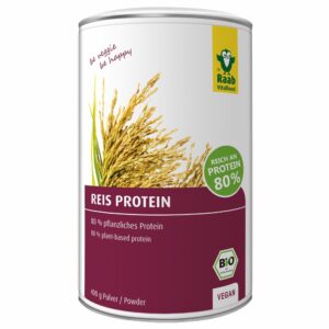 Raab Bio Reis Protein Pulver