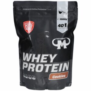 Mammut Whey Protein Cookies Pulver
