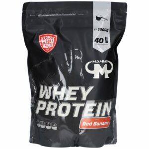 Mammut Whey Protein Red Banana Pulver