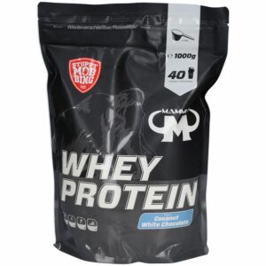 Mammut Whey Protein Coconut white Chocolate Pulver
