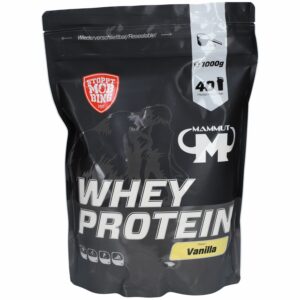 Mammut Whey Protein Vanilla Pulver