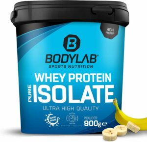 Bodylab24 Whey Protein Isolate Banane