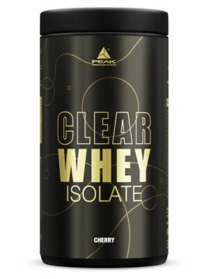 Peak Clear Whey Isolate - Geschmack Cherry