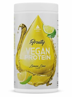 Peak Fruity Vegan Protein - Geschmack Lemon Lime