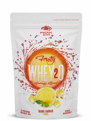 Peak Fruity wHey2O - Geschmack Orange Lemonade