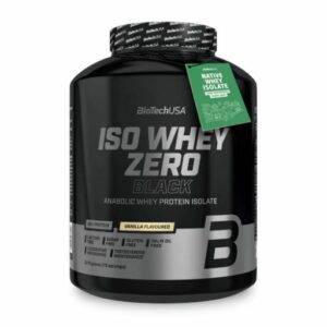 BioTech Iso Whey Zero Black