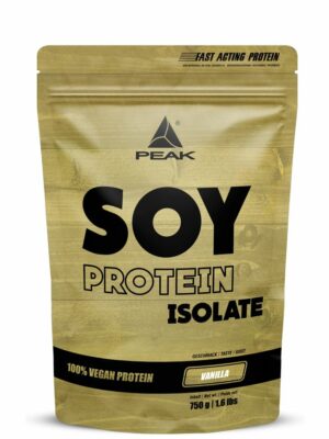Peak Soja Protein Isolat - Geschmack Vanilla