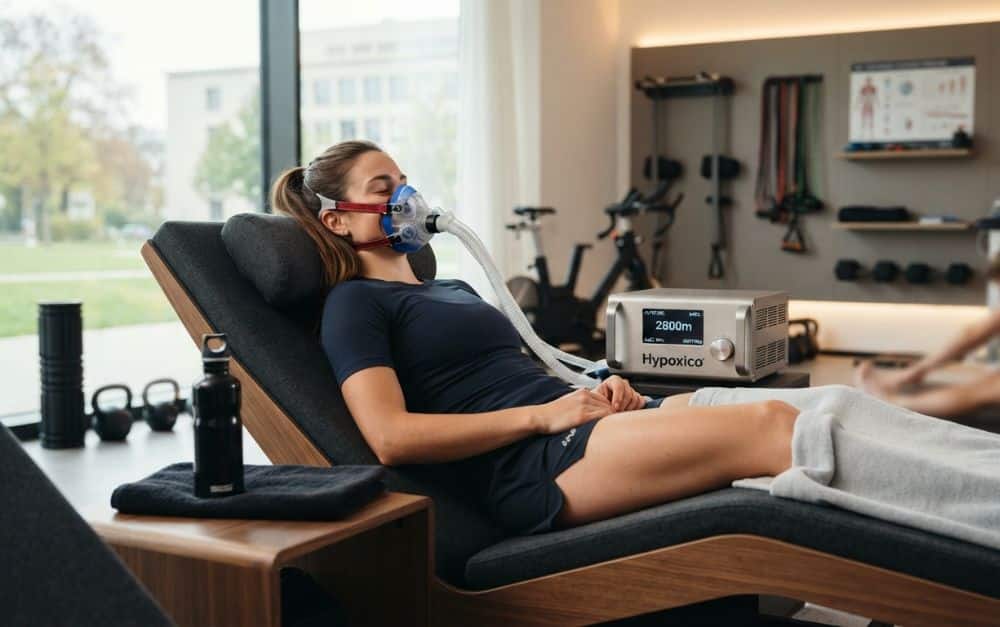 Wie du mit Intervall-Höhentraining deine Regeneration beschleunigen kannst
